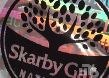 Zabezpieczenie hologramem