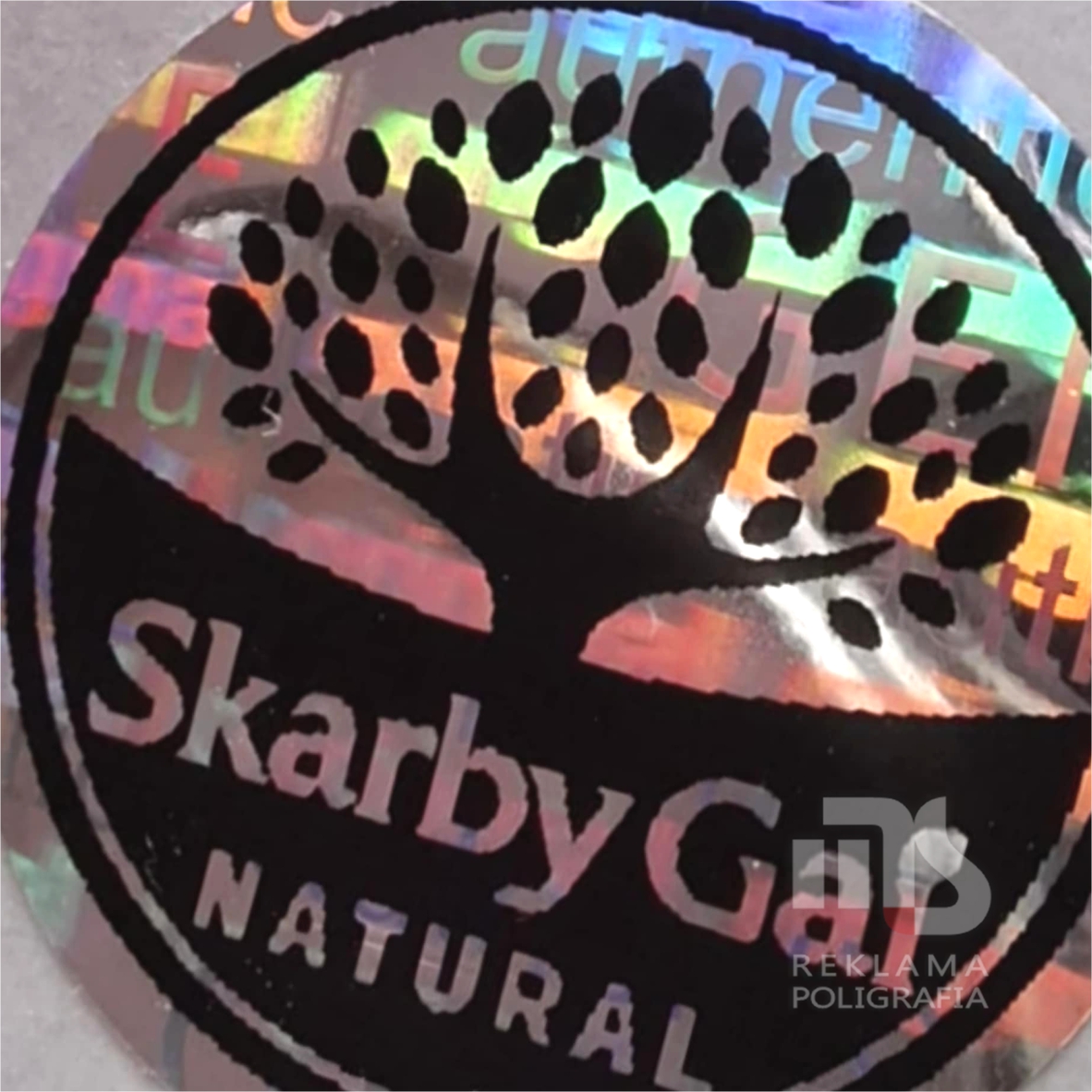 Zabezpieczenie hologramem