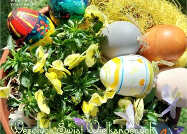 WESOŁYCH ŚWIĄT WIELKANOCNYCH