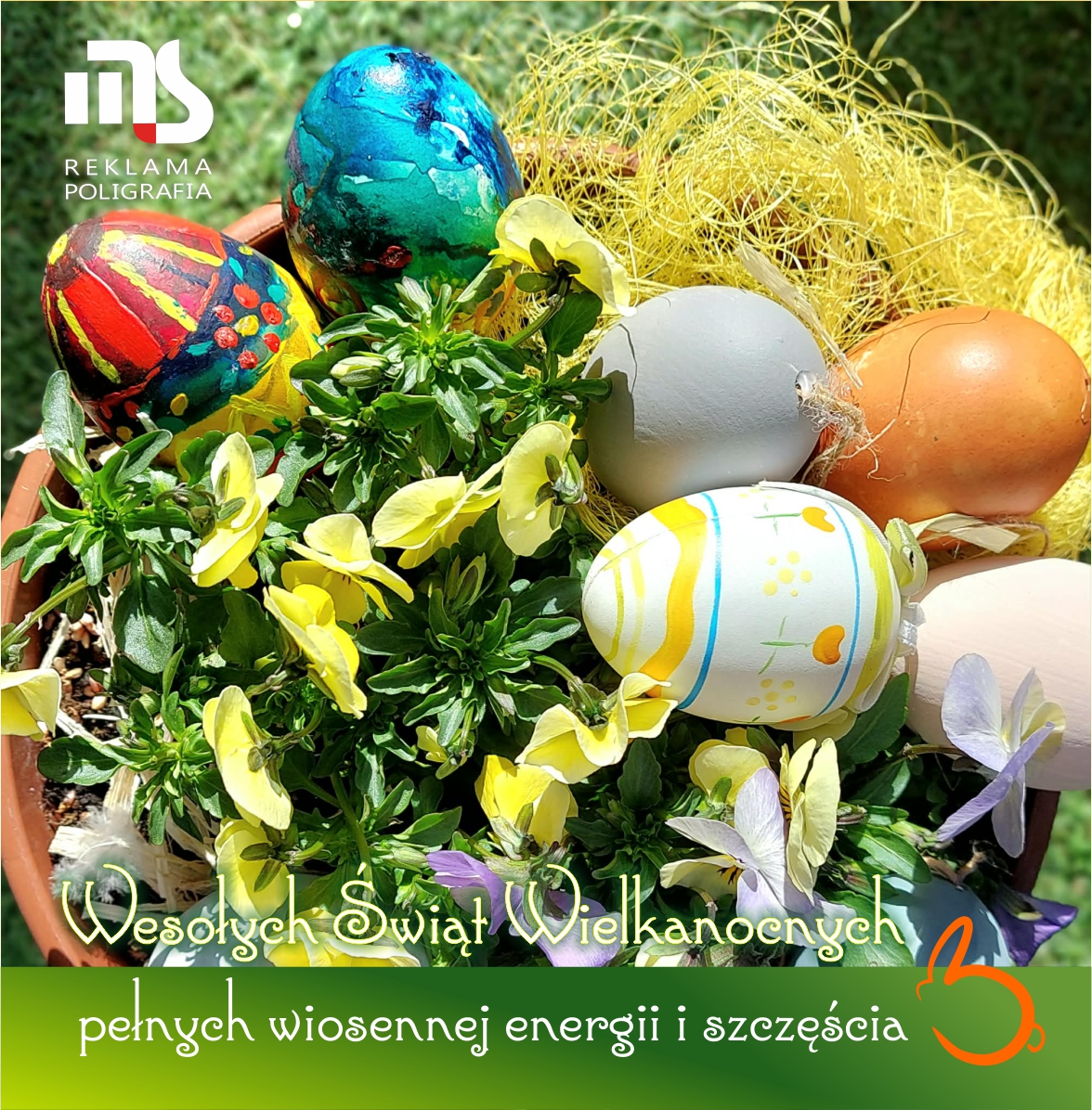 WESOŁYCH ŚWIĄT WIELKANOCNYCH