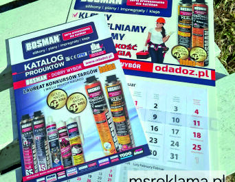 Taki zestaw :))) Kalendarz na 2026 r. i Katalog Produktów realizowaliśmy…jak zawsze z dbałością o każdy szczegół i jakość.