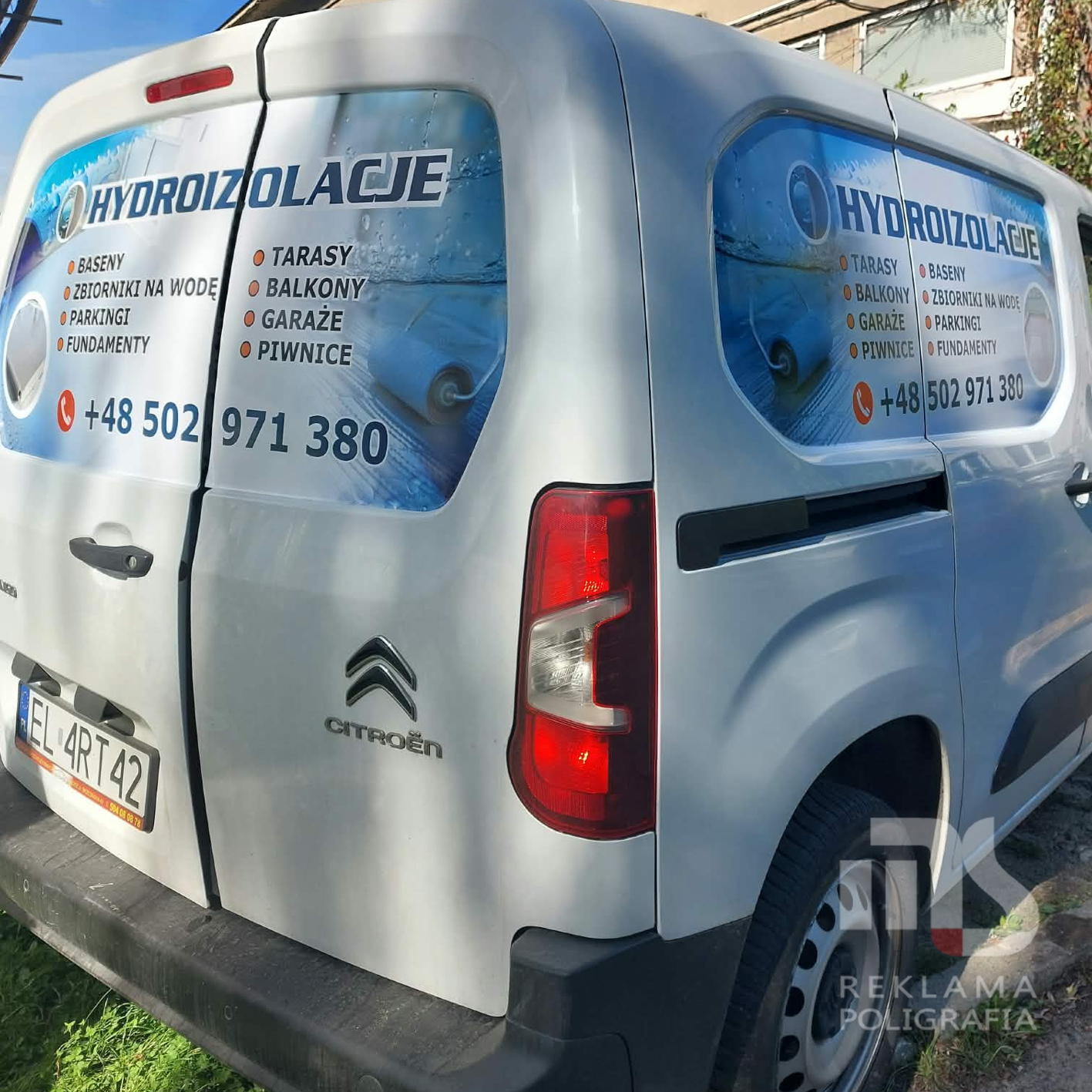 Reklama mobilna czyli auto w terenie